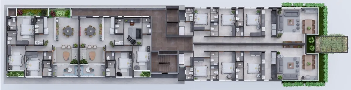 Oré Residencial - H-Station