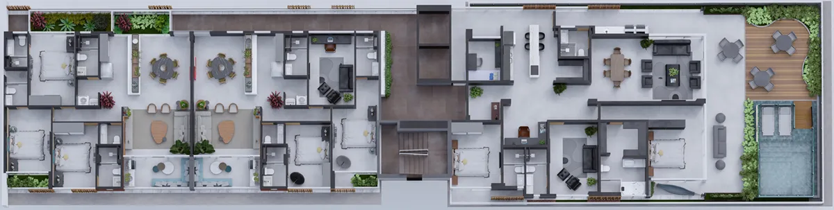 Oré Residencial - H-Station