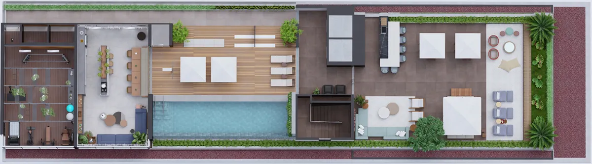 Oré Residencial - H-Station