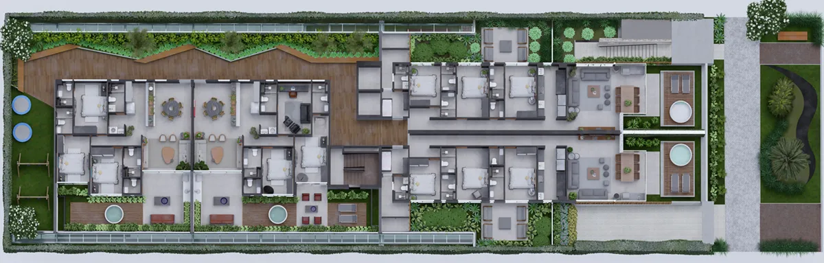 Oré Residencial - H-Station