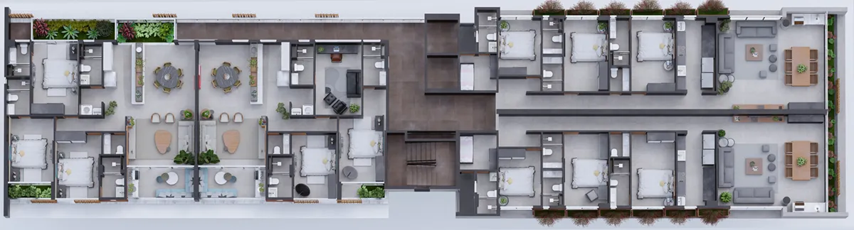 Oré Residencial - H-Station