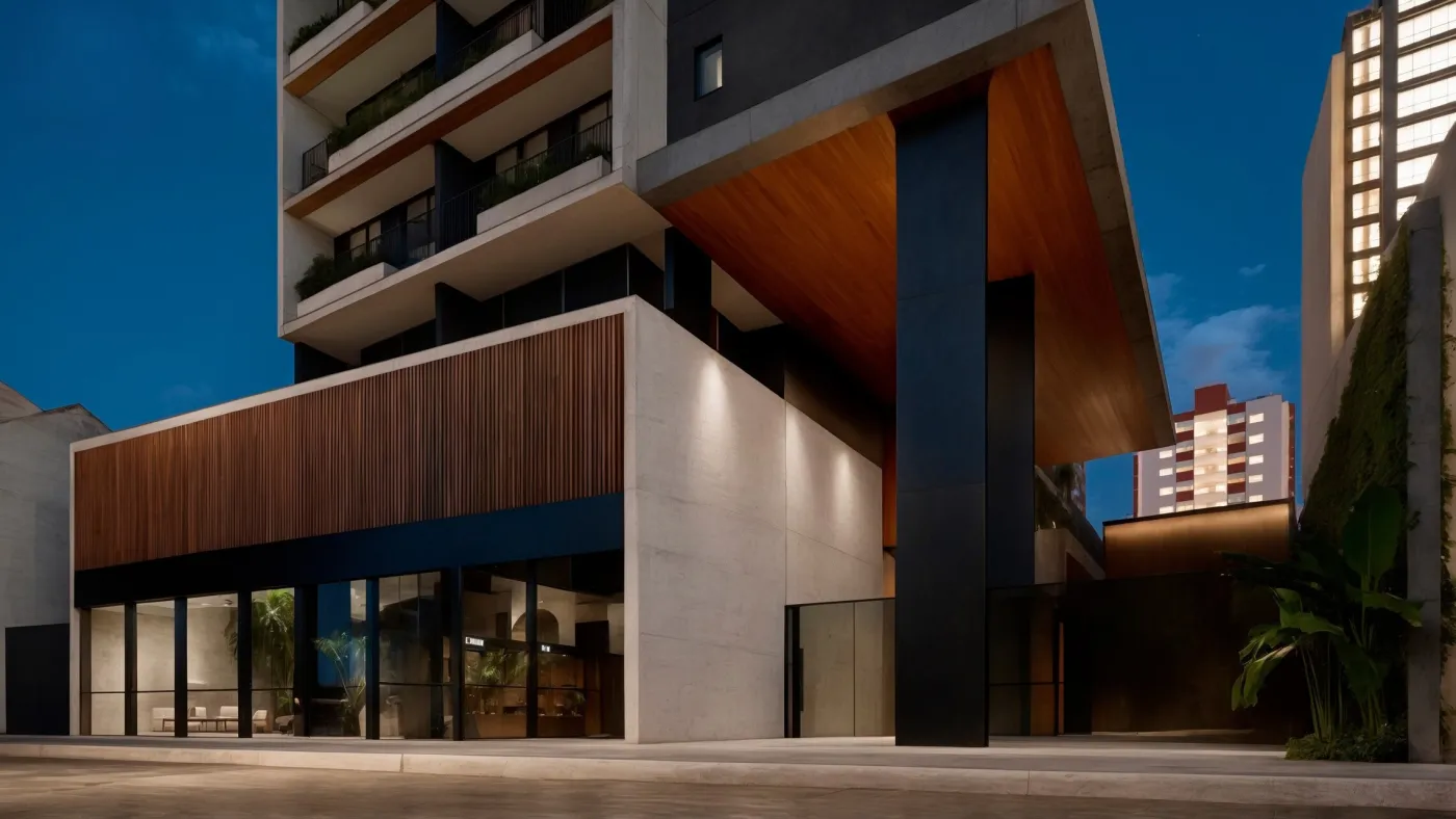 Nex One Parque Augusta - Residencial