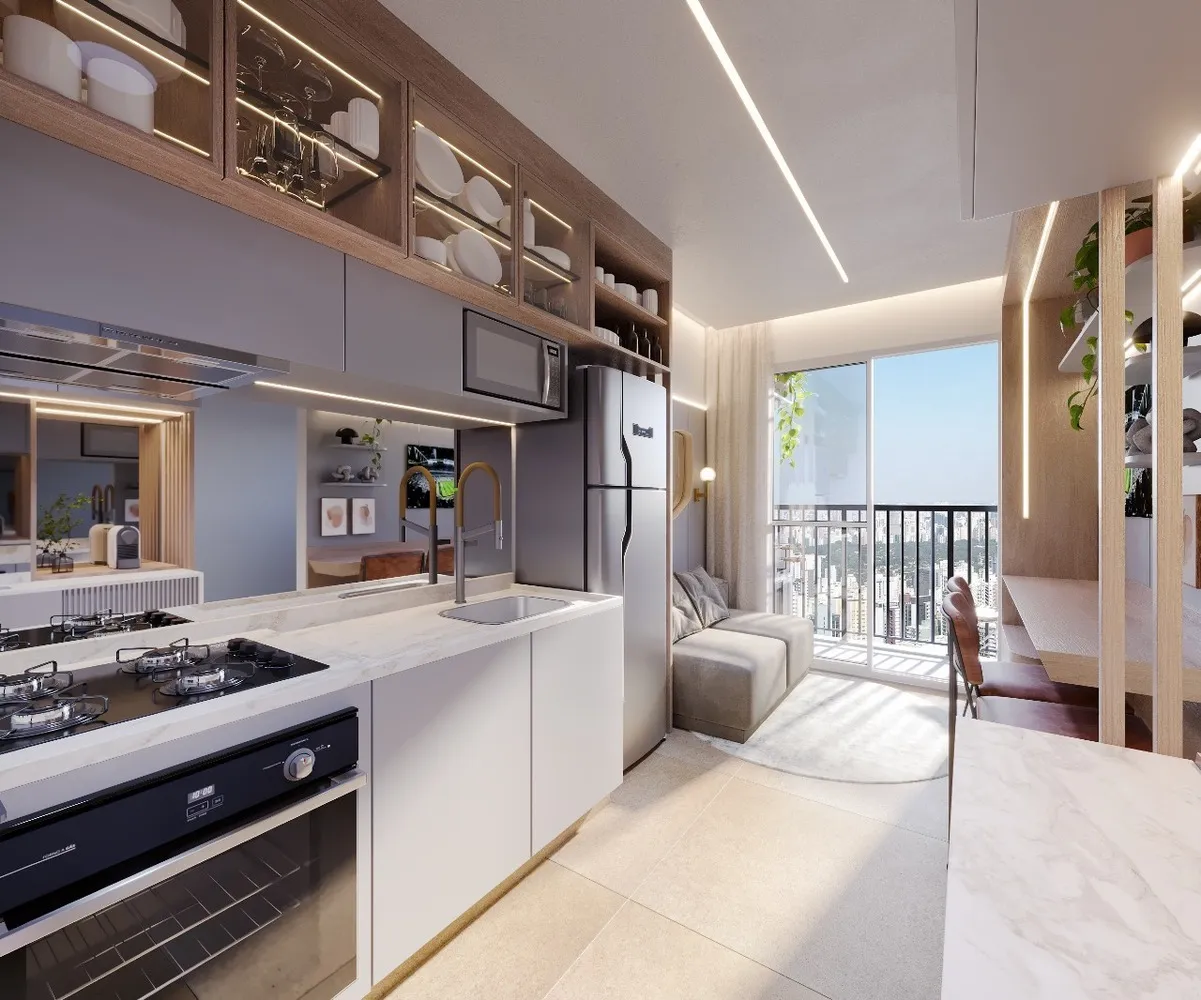 ELEV PARK SACOMÃ 1 Dorm 25m²