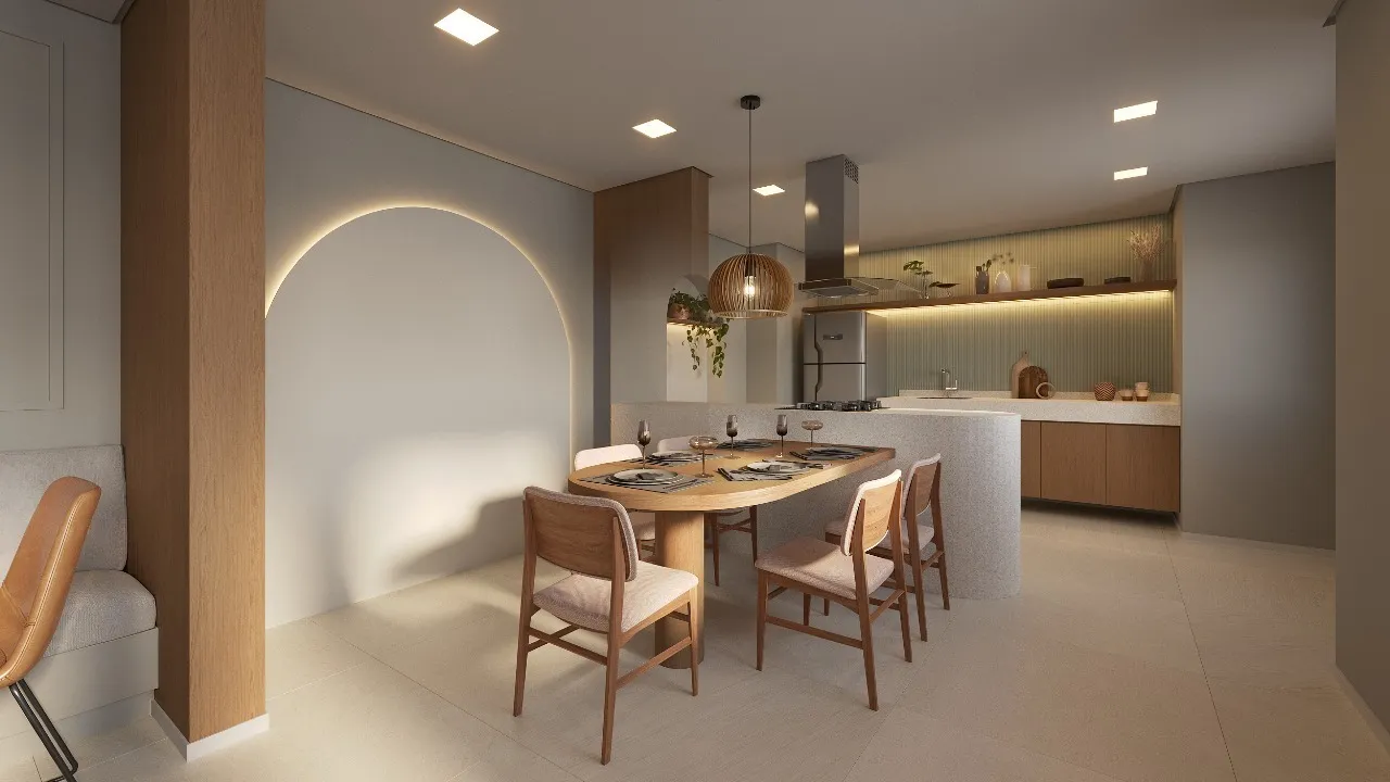 ELEV PARK SACOMÃ 1 Dorm 25m²