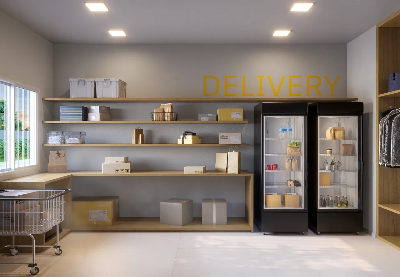 ELEV PARK SACOMÃ 1 Dorm 25m²