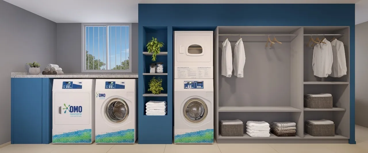 ELEV PARK SACOMÃ 1 Dorm 25m²