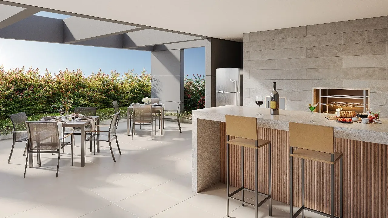 ELEV PARK SACOMÃ 1 Dorm 25m²