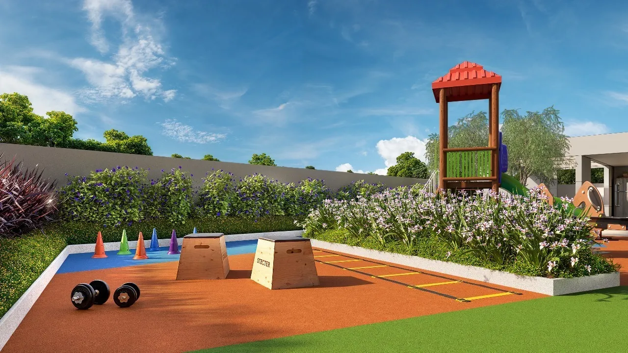 ELEV PARK SACOMÃ 1 Dorm 25m²