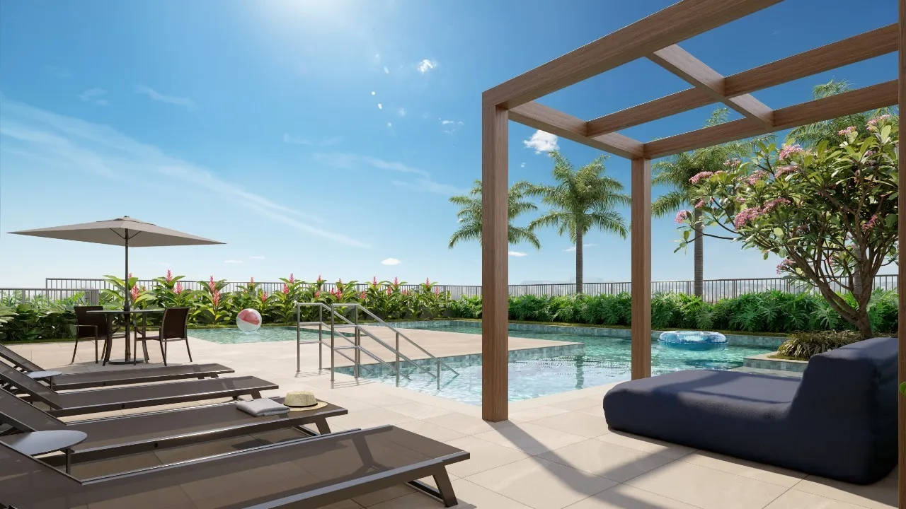 ELEV PARK SACOMÃ 1 Dorm 25m²