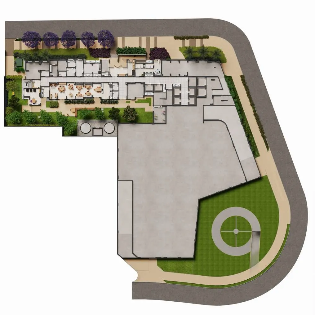 ELEV PARK SACOMÃ 1 Dorm 25m²