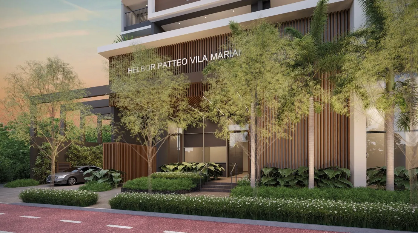 Helbor Patteo Vila Mariana Home - Helbor SP