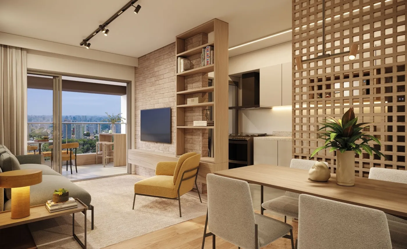 Helbor Patteo Vila Mariana Home - Helbor SP