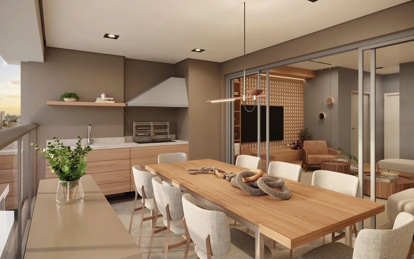 Helbor Patteo Vila Mariana Home - Helbor SP
