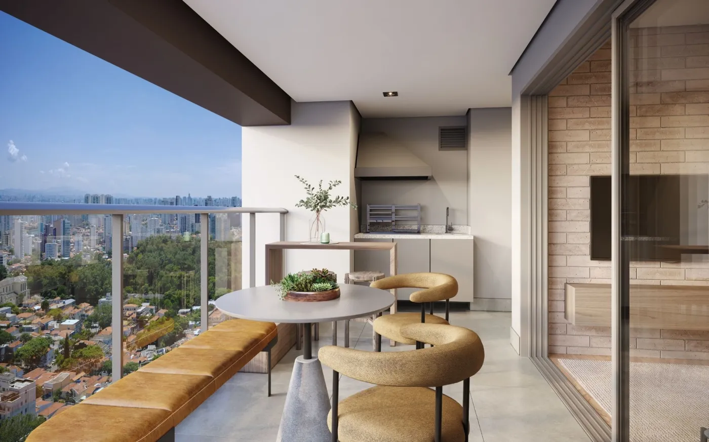 Helbor Patteo Vila Mariana Home - Helbor SP