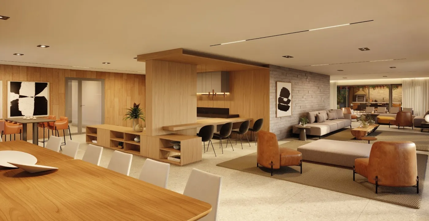 Helbor Patteo Vila Mariana Home - Helbor SP