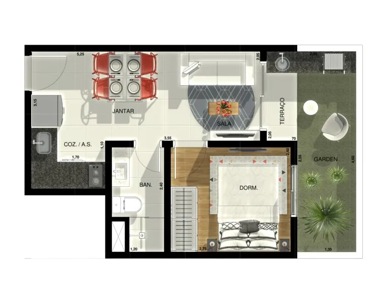 Confort Penha - Residencial
