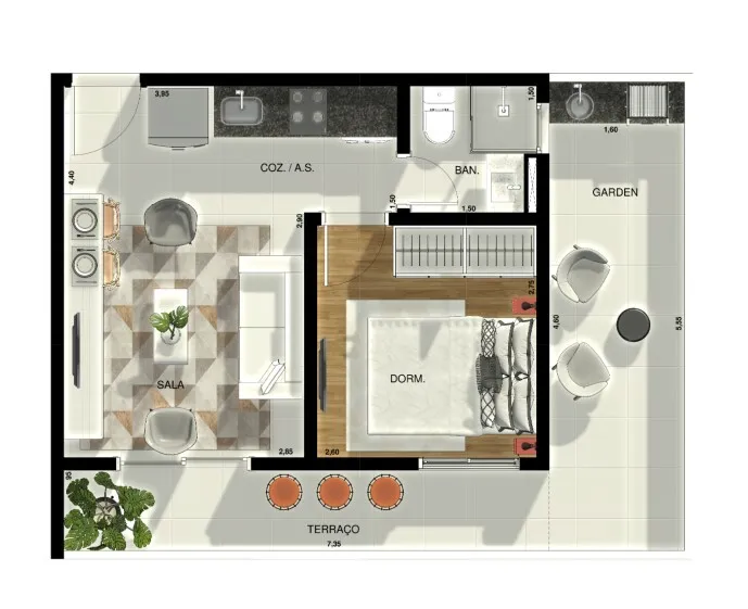 Confort Penha - Residencial