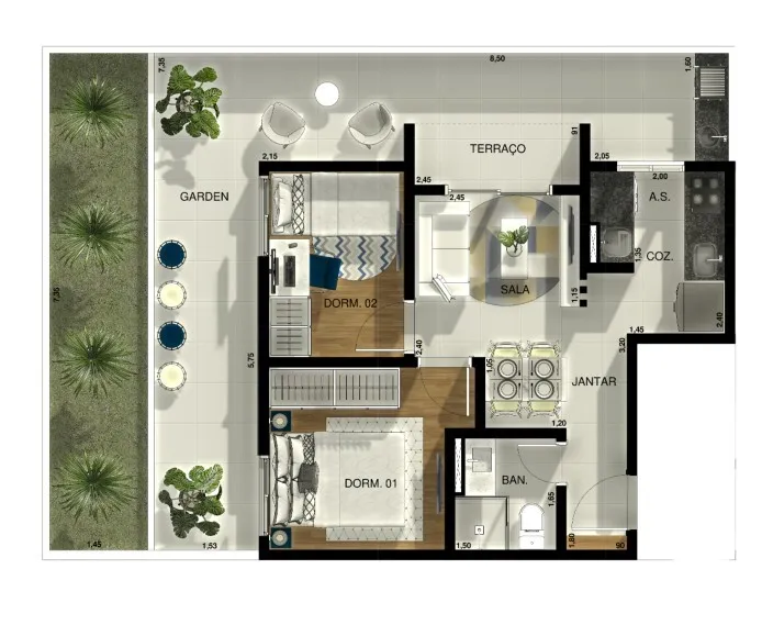 Confort Penha - Residencial