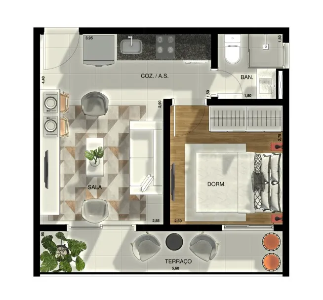 Confort Penha - NR