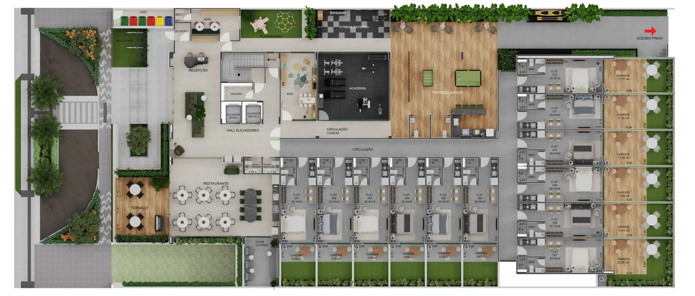 Bliss Bessa - Neo ABC Construtora