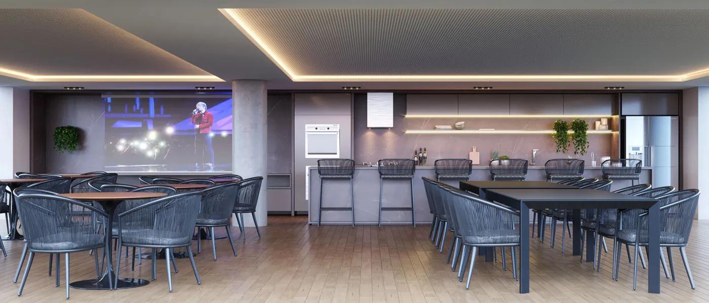 Vivere Home Resort - Dimensional Construções