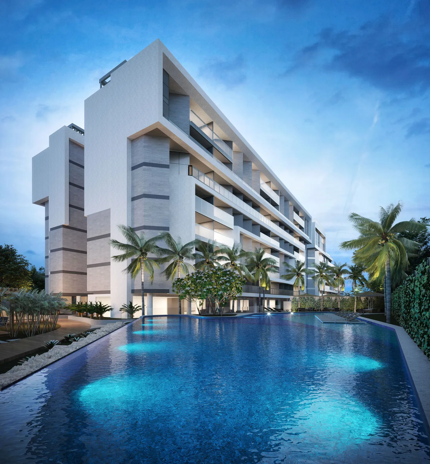 Vivere Home Resort - Dimensional Construções