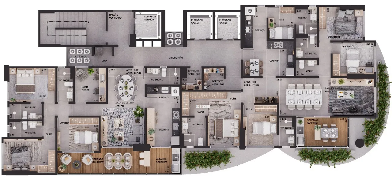 Maison Du Parc - Brascon Construtora