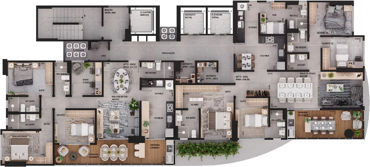 Maison Du Parc - Brascon Construtora