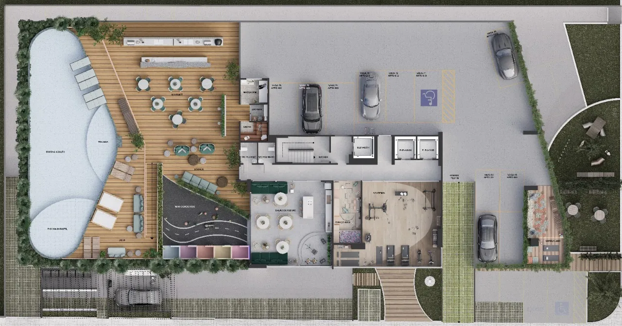 Maison Du Parc - Brascon Construtora