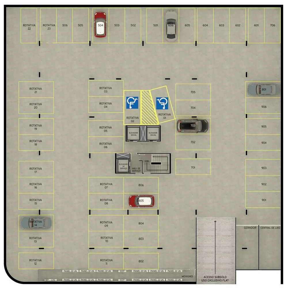 Move Tambaú - Residencial Move Tambaú - Residencial