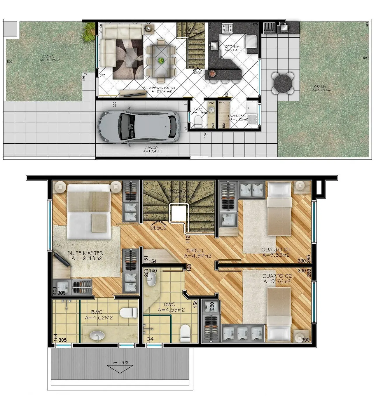Tannenbaum Residencial - Casteval