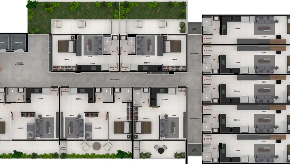 Hyde Park - DRX Construtora