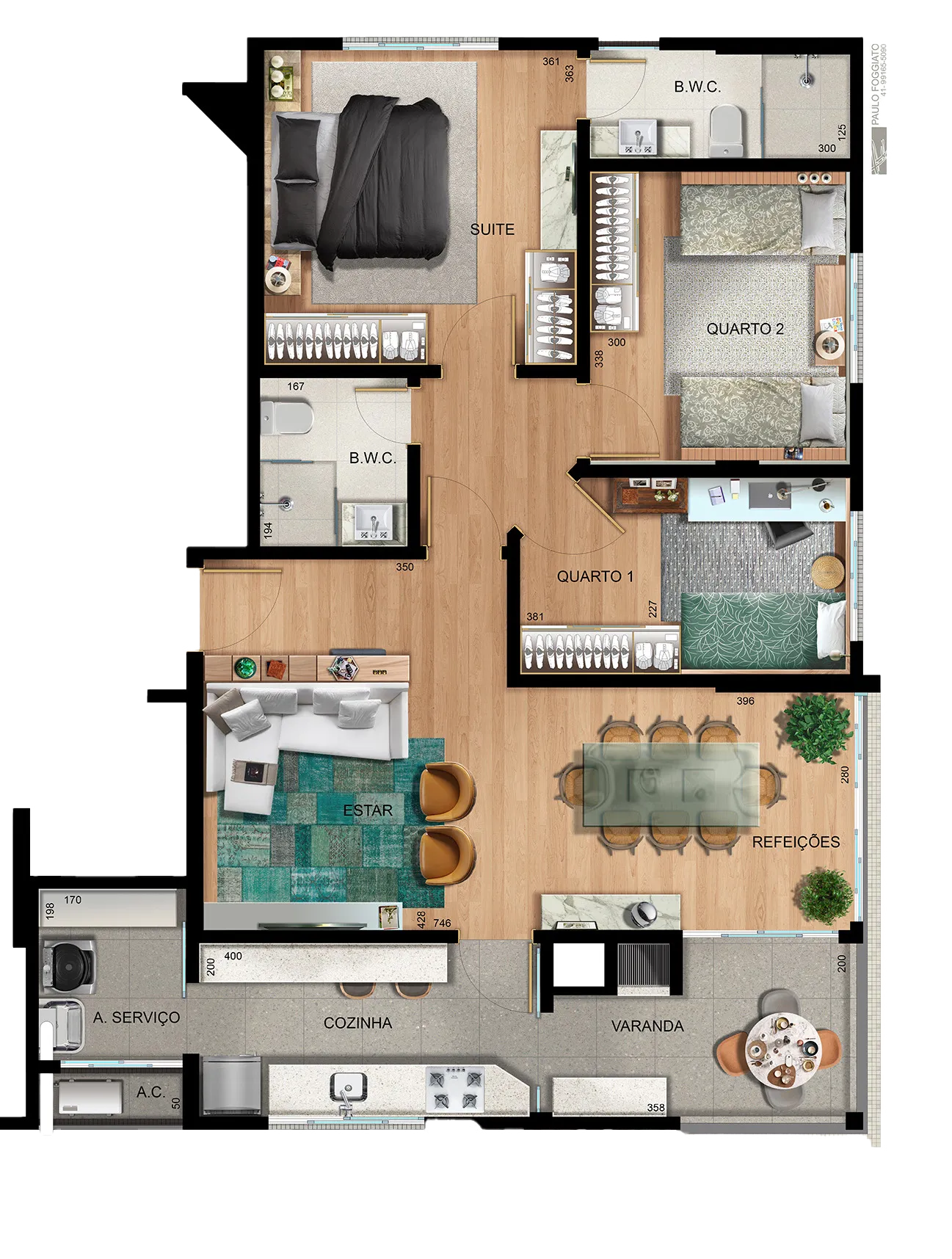 Cortina D'Ampezzo - Poseidon Construções Cortina D'Ampezzo - Poseidon Construções