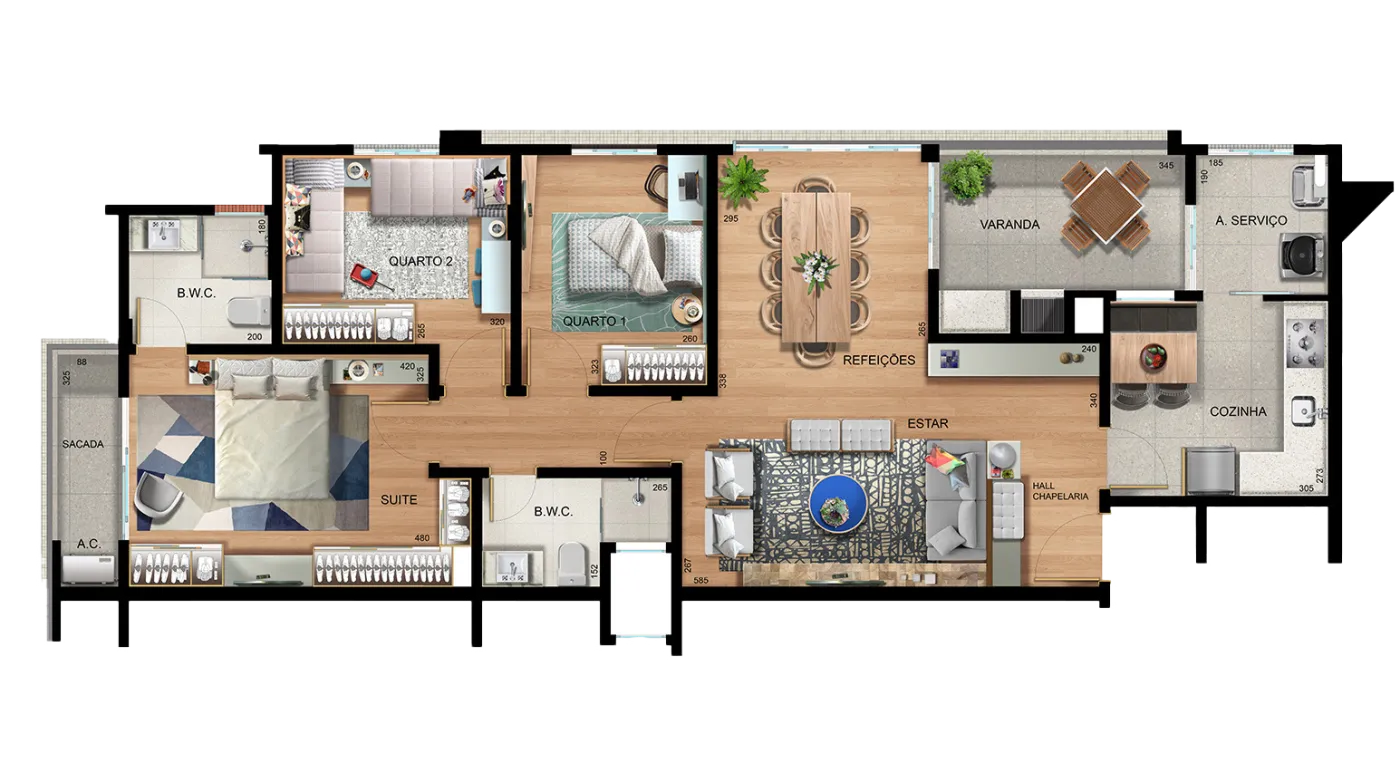 Cortina D'Ampezzo - Poseidon Construções Cortina D'Ampezzo - Poseidon Construções