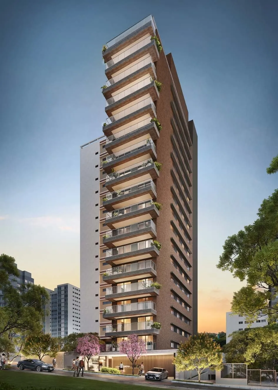 Edifício Jardins Padre João Manuel - Residencial Edifício Jardins Padre João Manuel - Residencial