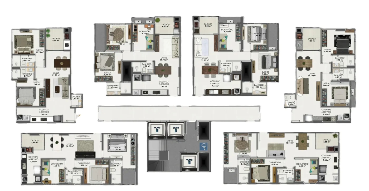 Windsor Towers - Kada Empreendimentos