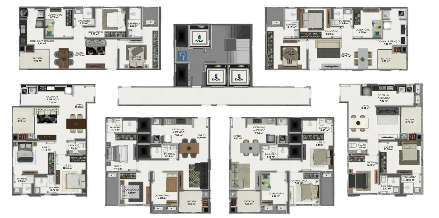 Windsor Towers - Kada Empreendimentos