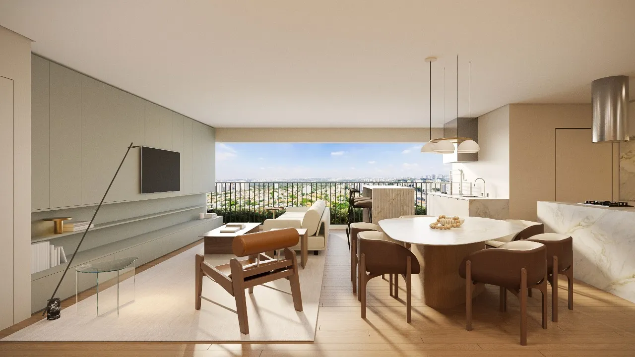 AIRE ALTO DE PINHEIROS 167M2