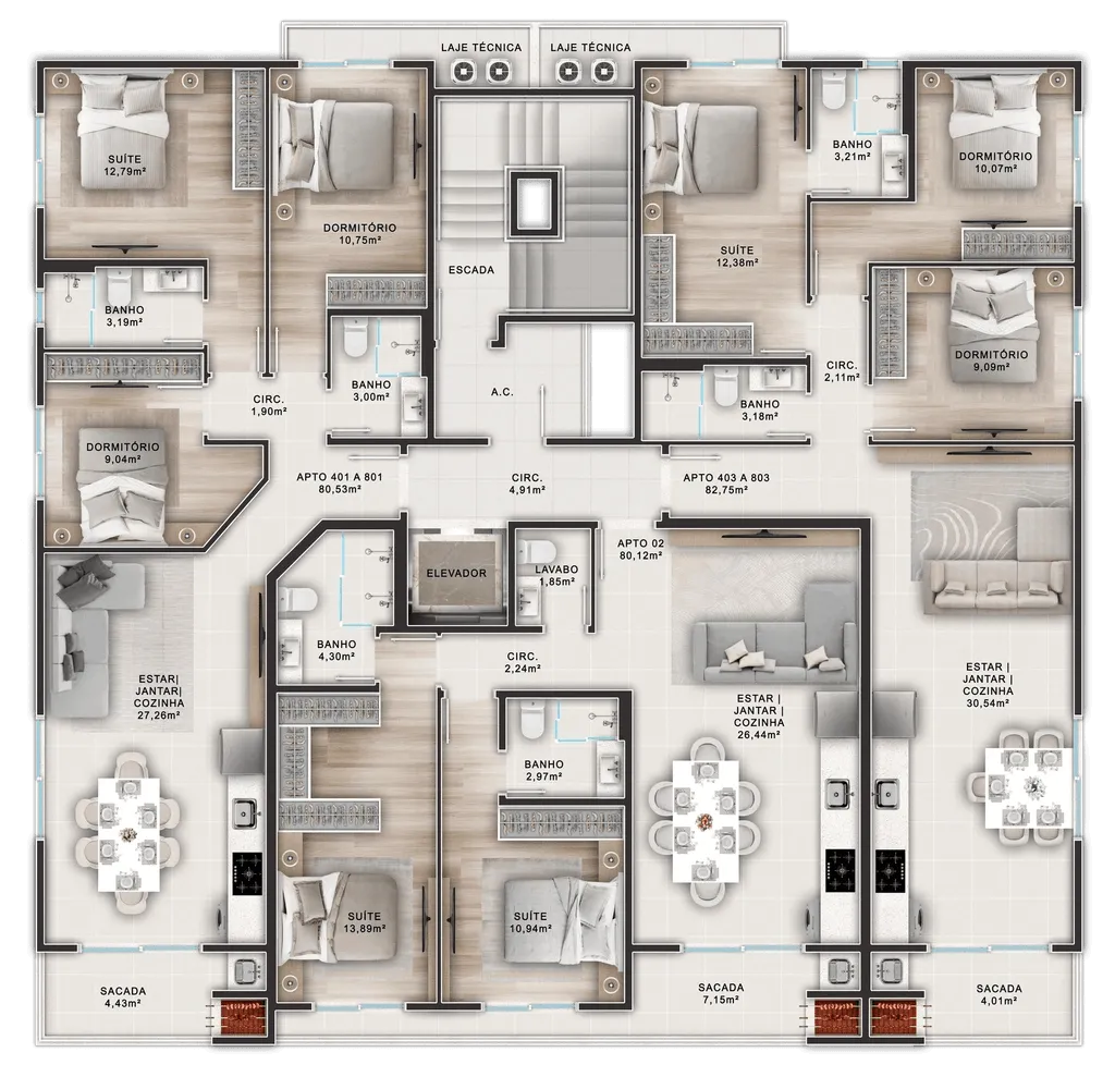 Mawê - Residencial