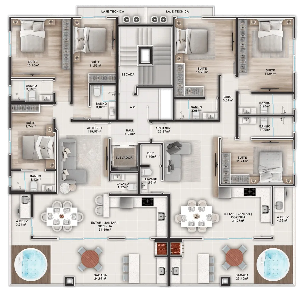 Mawê - Residencial