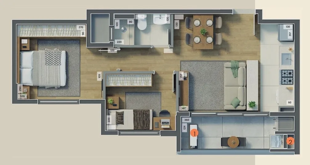 New South - Valor Real