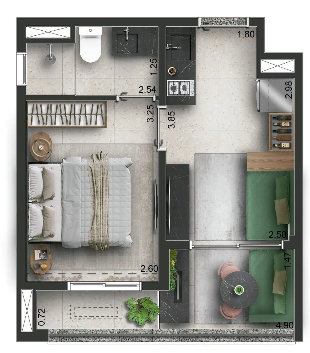 Today Campo Belo - Residencial