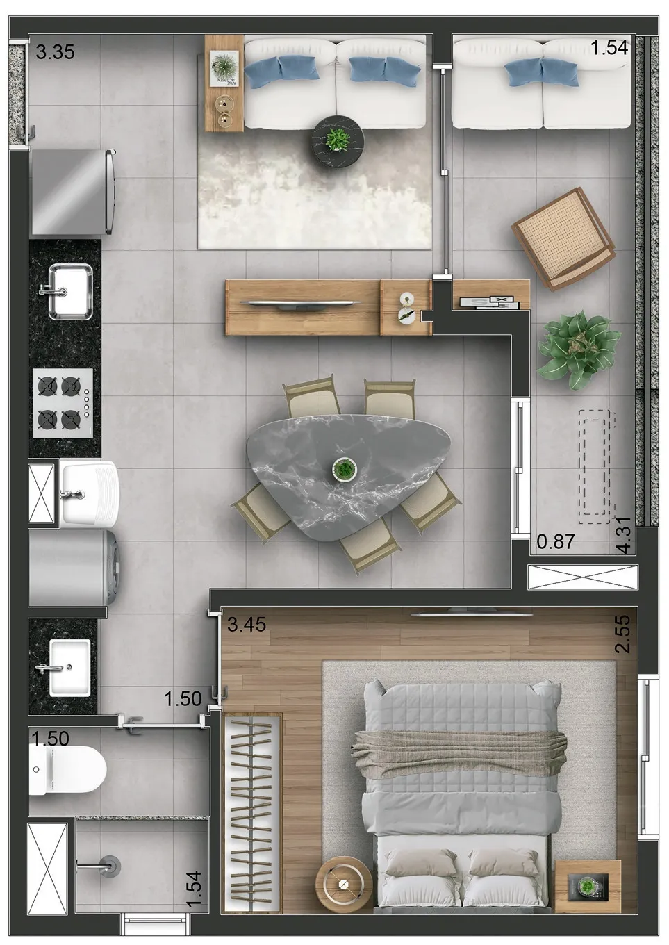 Today Campo Belo - Residencial