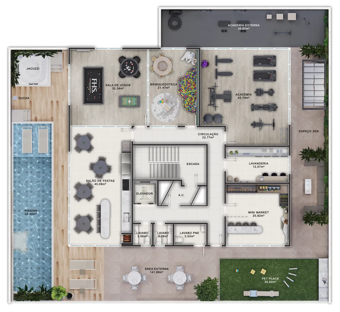Zenith Residence - FHS Empreendimentos