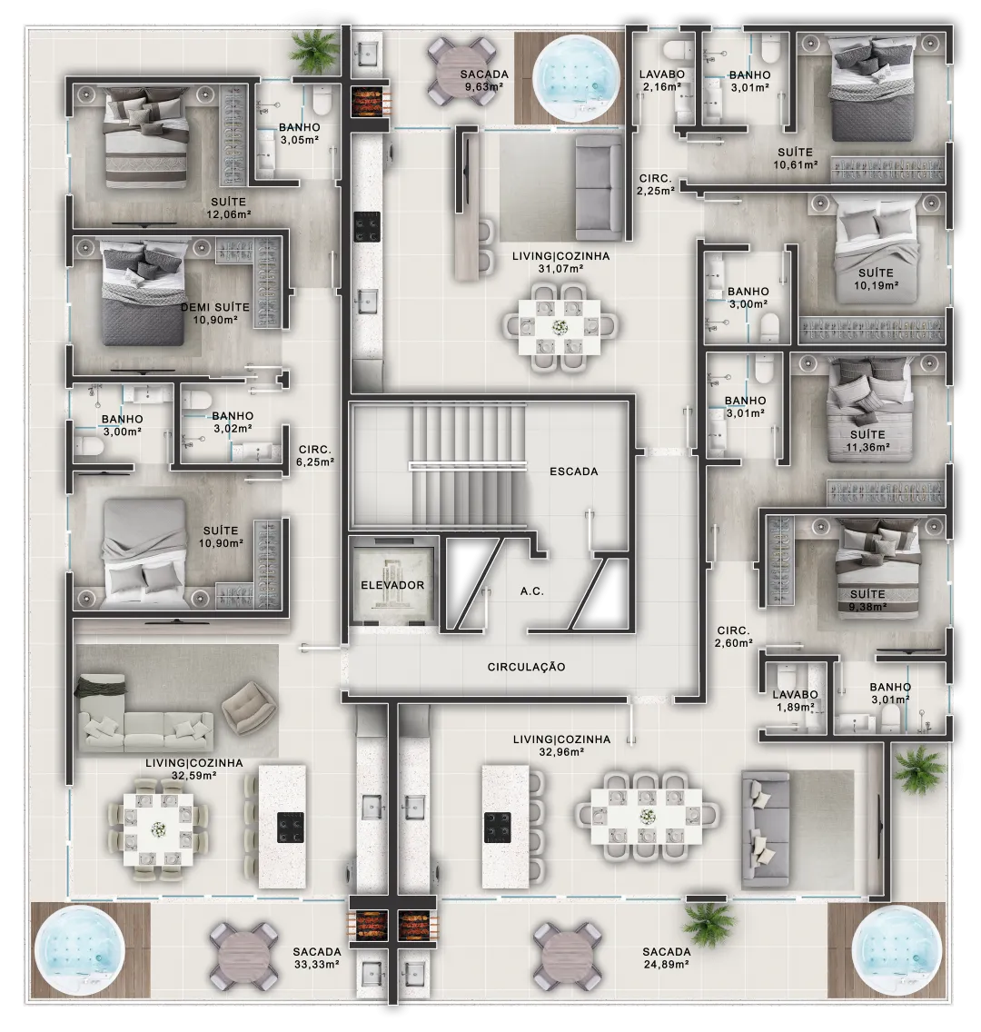 Zenith Residence - FHS Empreendimentos
