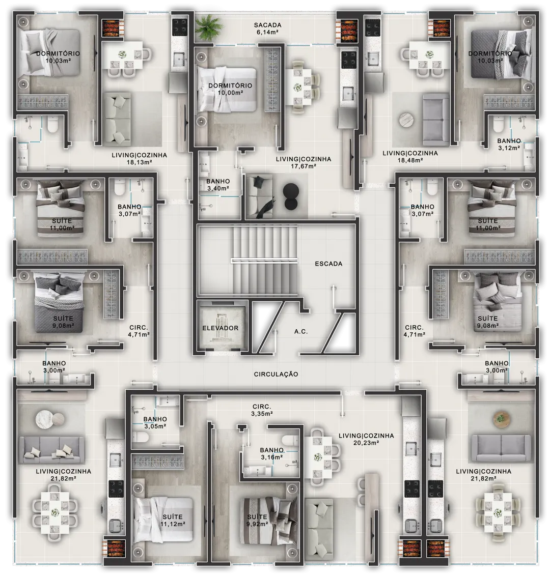 Zenith Residence - FHS Empreendimentos
