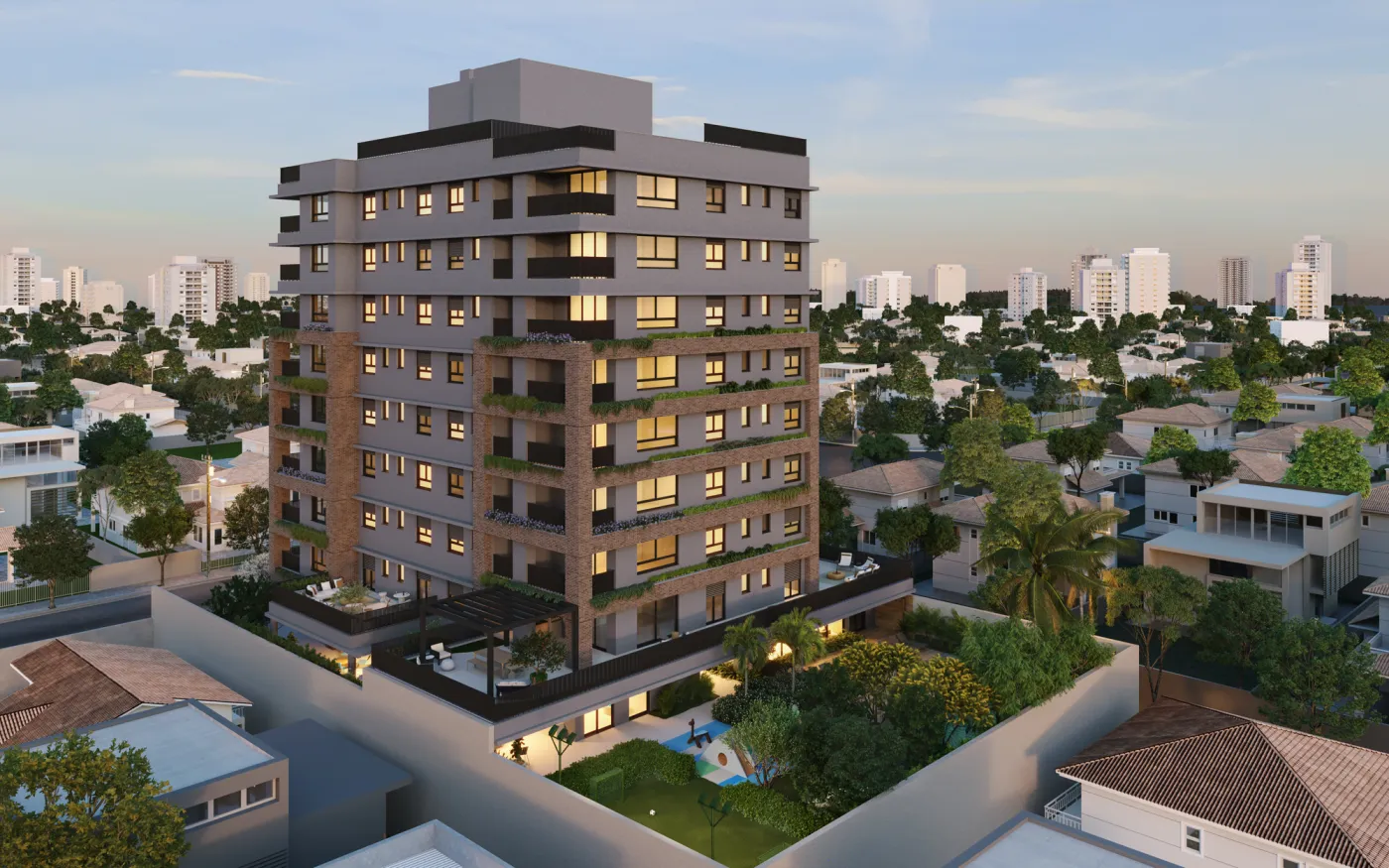 840 Aliança - Residencial