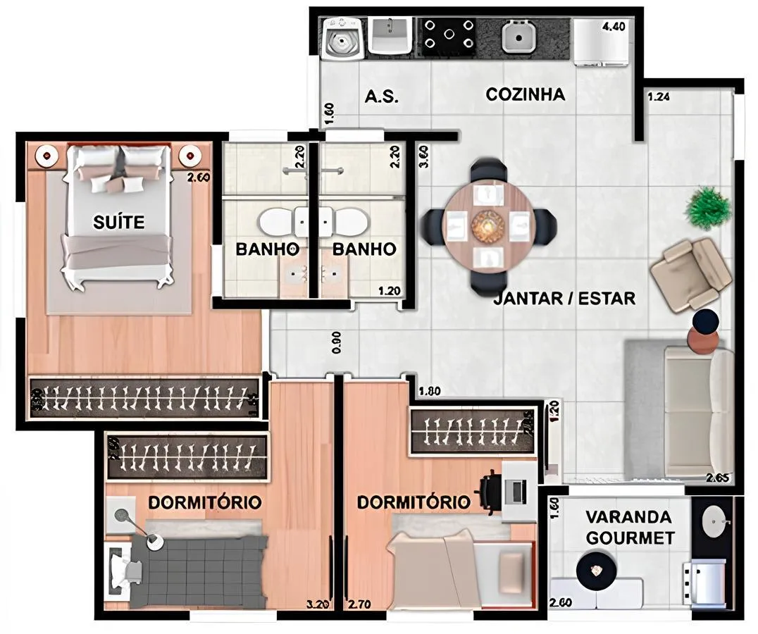 Arezzo Residencial - Austrais Empreendimentos Arezzo Residencial - Austrais Empreendimentos
