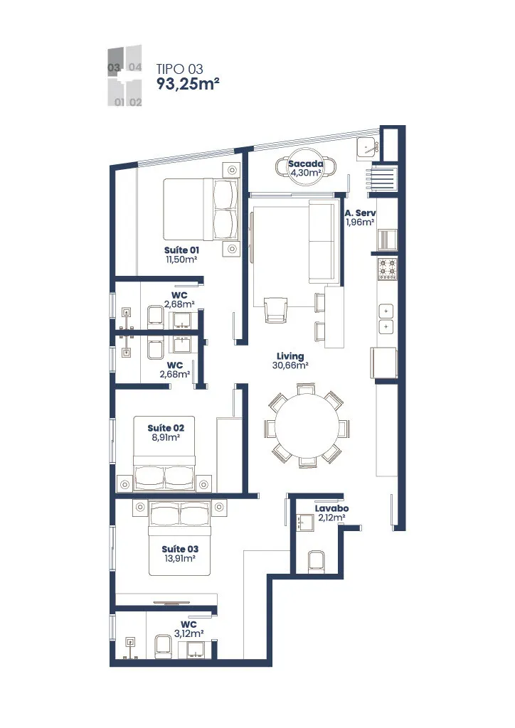 Amalfi Residence - Cittá Empreendimentos