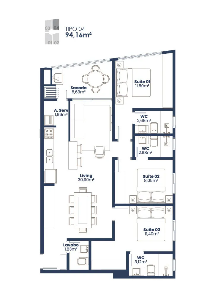 Amalfi Residence - Cittá Empreendimentos